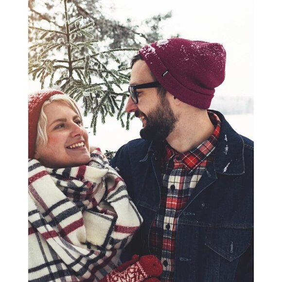 Furtalk Unisex Knit Beanie Acrylic Soft  Warm Winter Hats Pull-On Closure - Picture 6 of 6